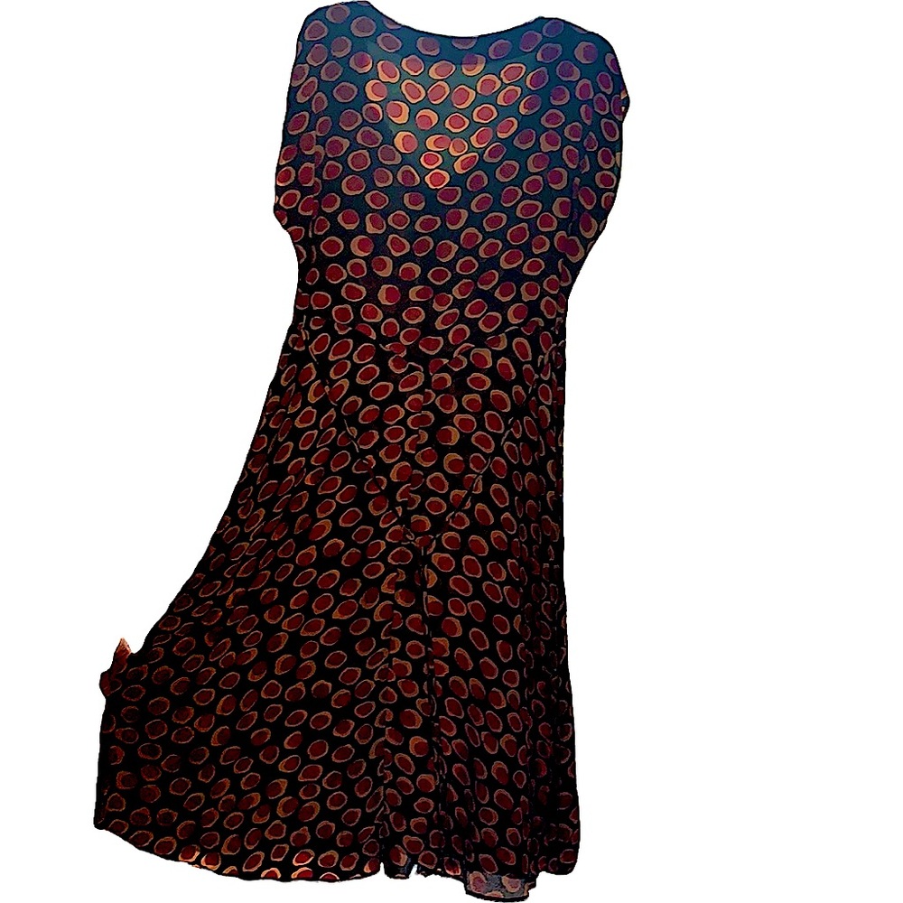 Sunday dress v neck Sz L